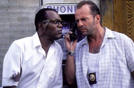 John McClane And Zeus Carver
